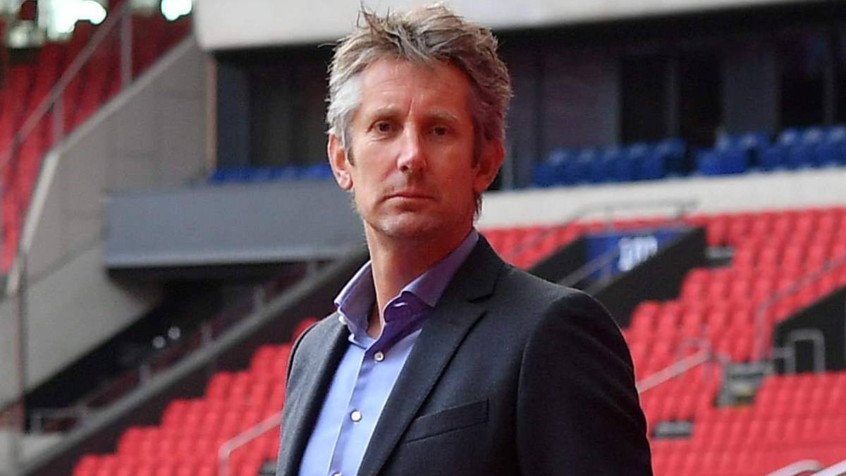 Edwin van der Sar, CEO del Ajax.