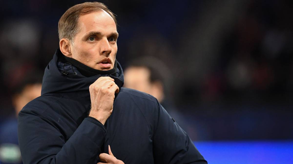 Tuchel arremetió contra un periodista: "La próxima vez no me paro a contestar"