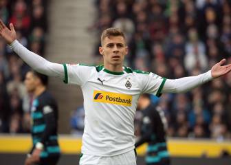 Thorgan Hazard to join Dortmund for 40 million euros