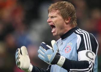 Oliver Kahn regresa al Bayern
