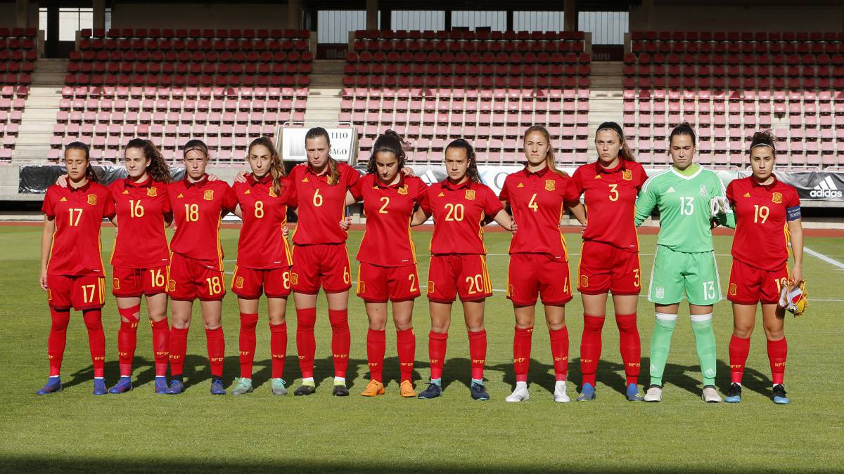 La Selección Sub-19 se juega el pase a la Eurocopa de Escocia.
