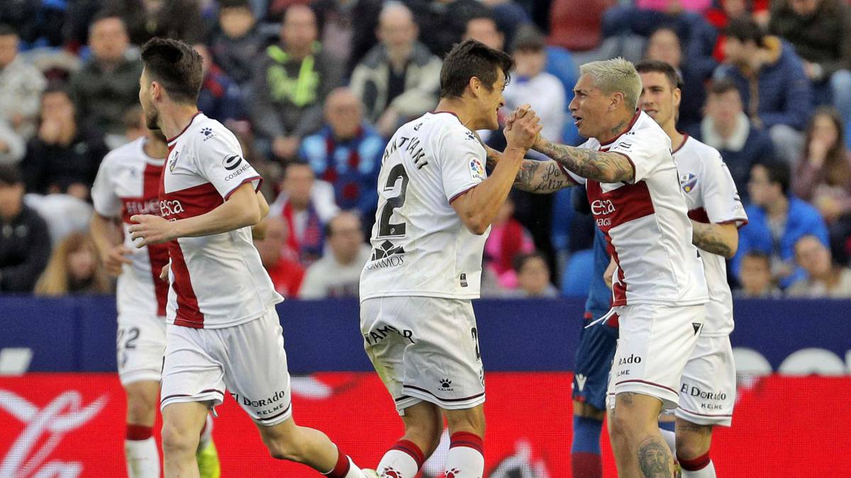 El Huesca llega con la pólvora cargada para el último arreón
