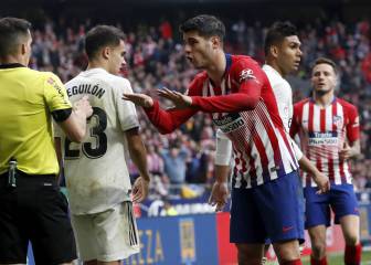 Las derrotas del Atlético en Liga están marcadas por la polémica