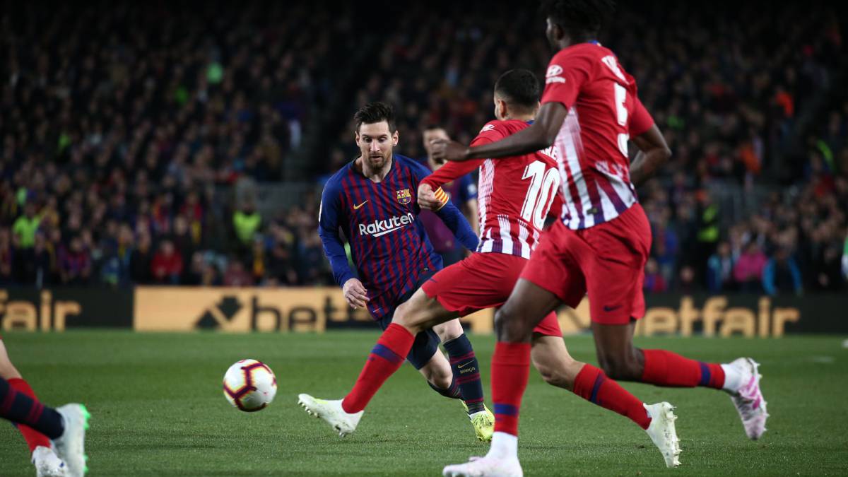 El top 20 de las Audiencias de TV: el Barça gana al Madrid, Athletic al Atleti, el Betis al Sevilla...