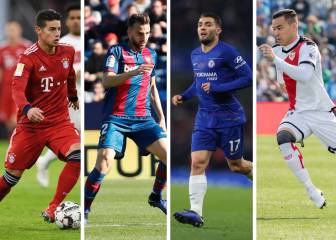 Odegaard, James, Kovacic lead list of expendable loanees