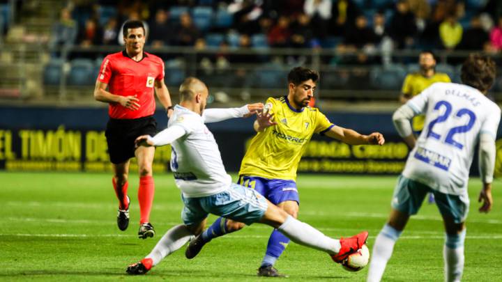 Cádiz - Zaragoza en directo: LaLiga 1|2|3 jornada 33, en vivo