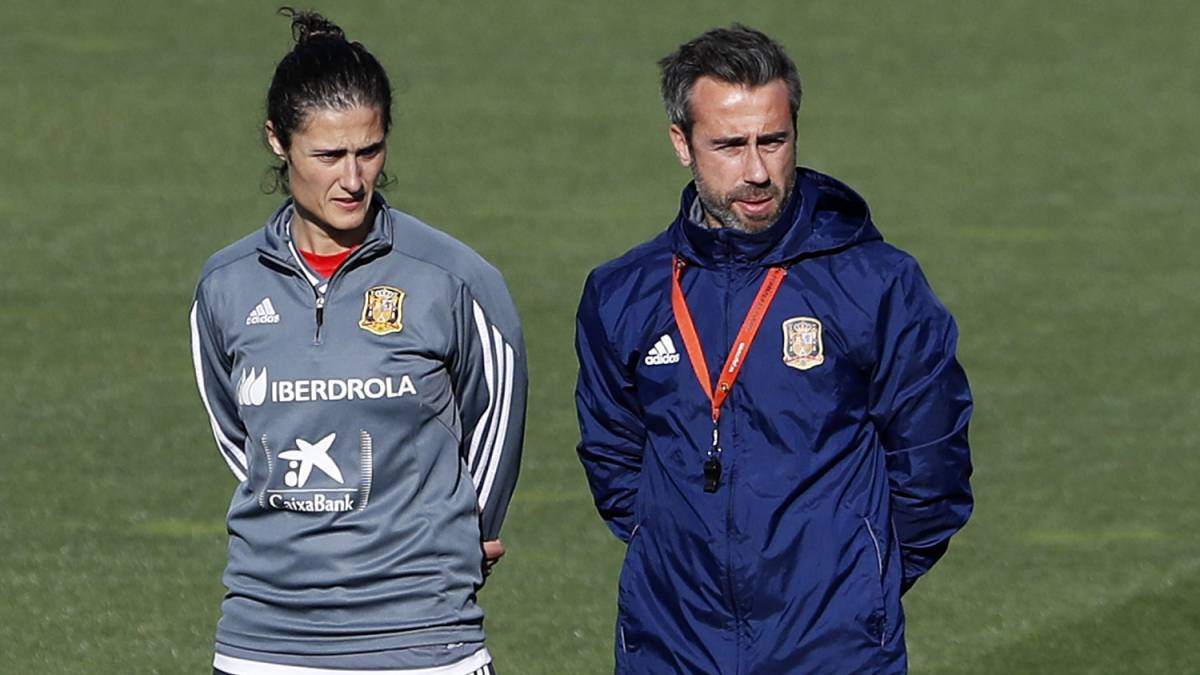 Jorge Vilda: "Este equipo ante las pruebas difíciles se crece"