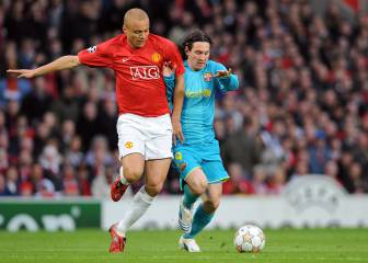 Leo Messi looks to put things right at Old Trafford