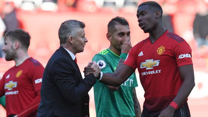 Solskjaer "cannot see" Pogba leaving Man Utd next season