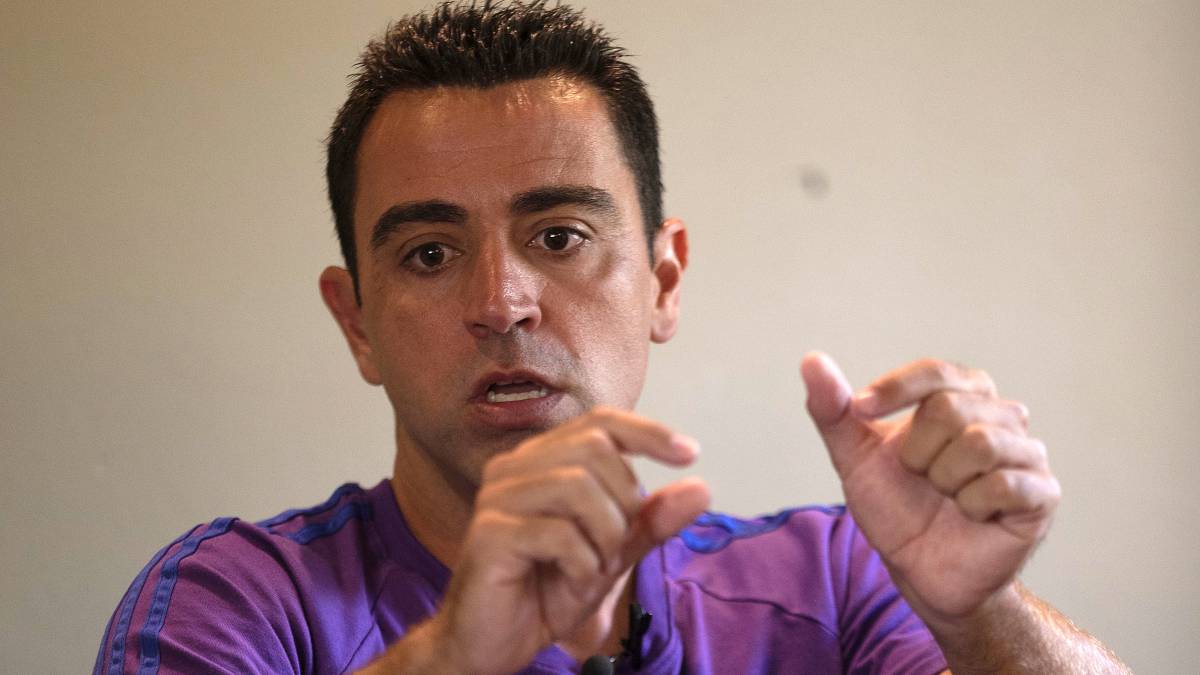 Para Xavi, el Barça solo empata con el United en la portería