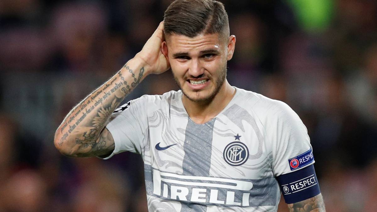 Icardi would have no place in Conte’s Inter Milan