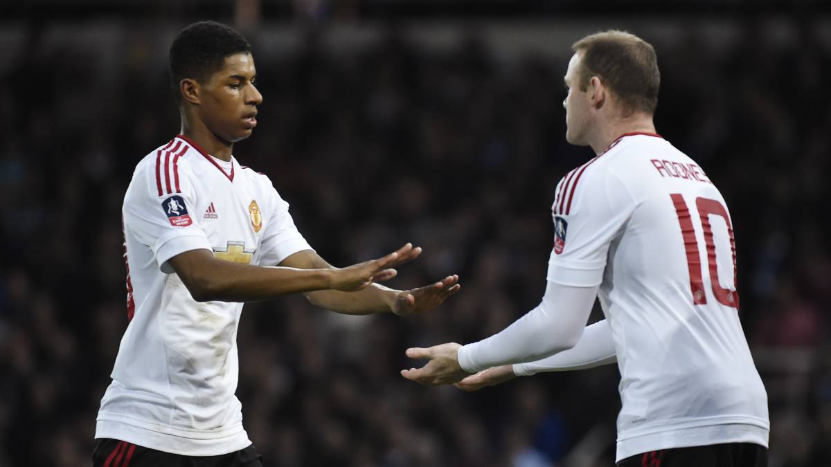 El United quiere convertir a Rashford en su nuevo Rooney