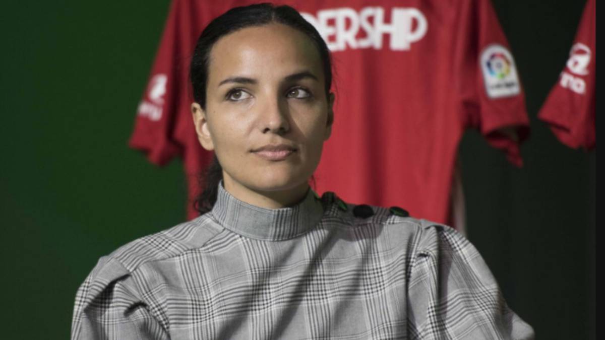 Sonia Souid, agente FIFA.