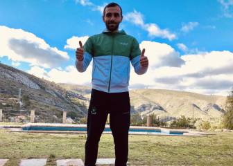 'Chato', en casa tras su accidente de tráfico
