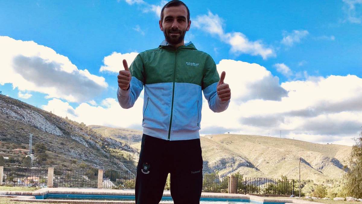 'Chato', en casa tras su accidente de tráfico