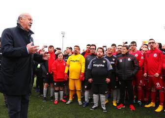 Alalpardo premia a Del Bosque y a los madrileños de Primera