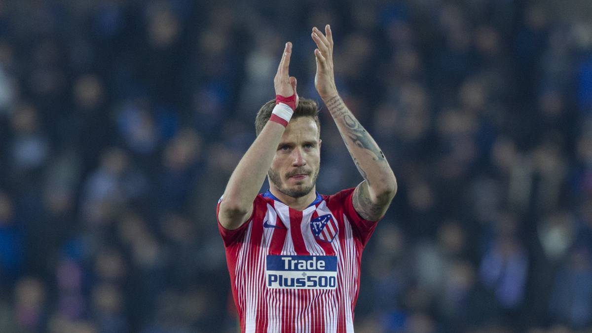 El Atlético espera respuesta de Saúl