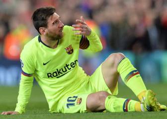 Messi no tiene rotura: podría sufrir fisura en el tabique nasal