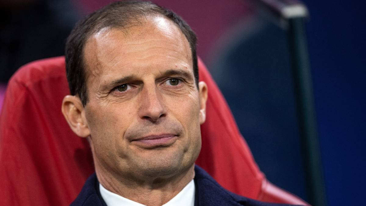 Allegri: "Cristiano demostró de nuevo está a un nivel diferente"