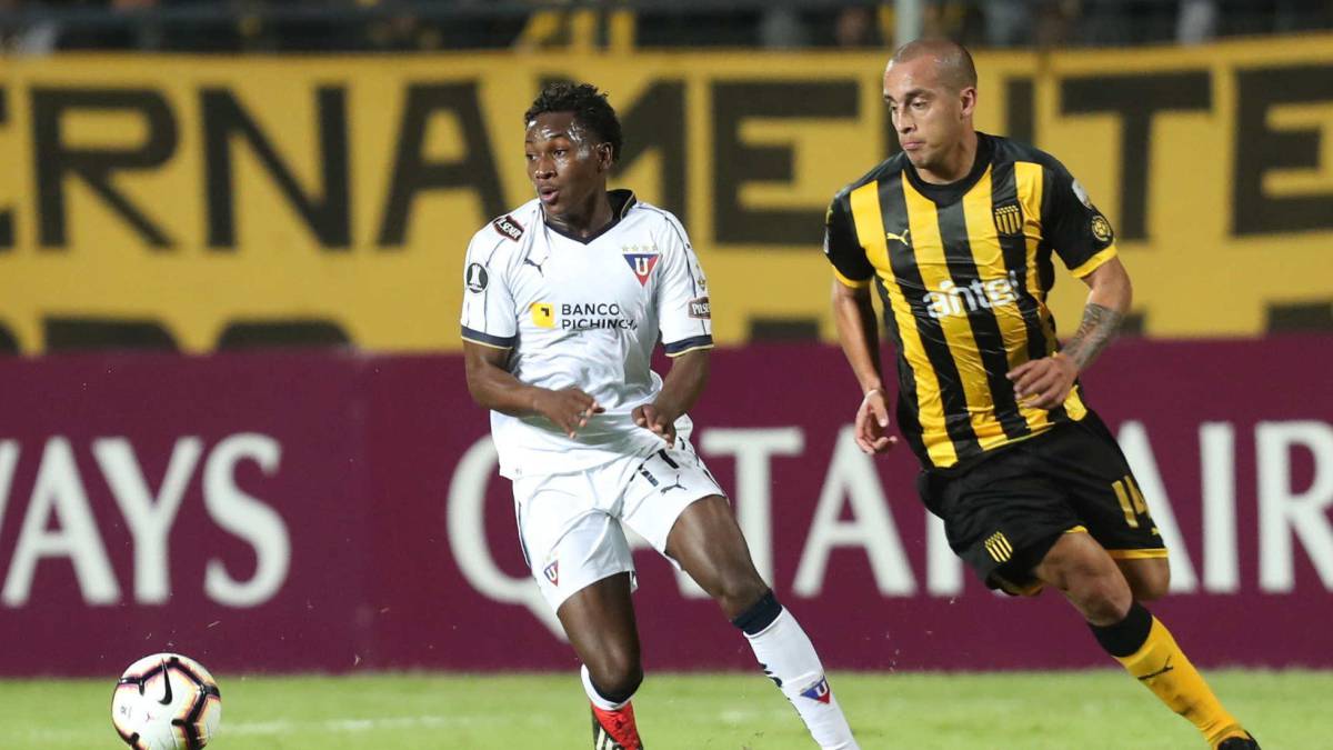 Peñarol 1-0 Liga de Quito: resumen, goles y resultado