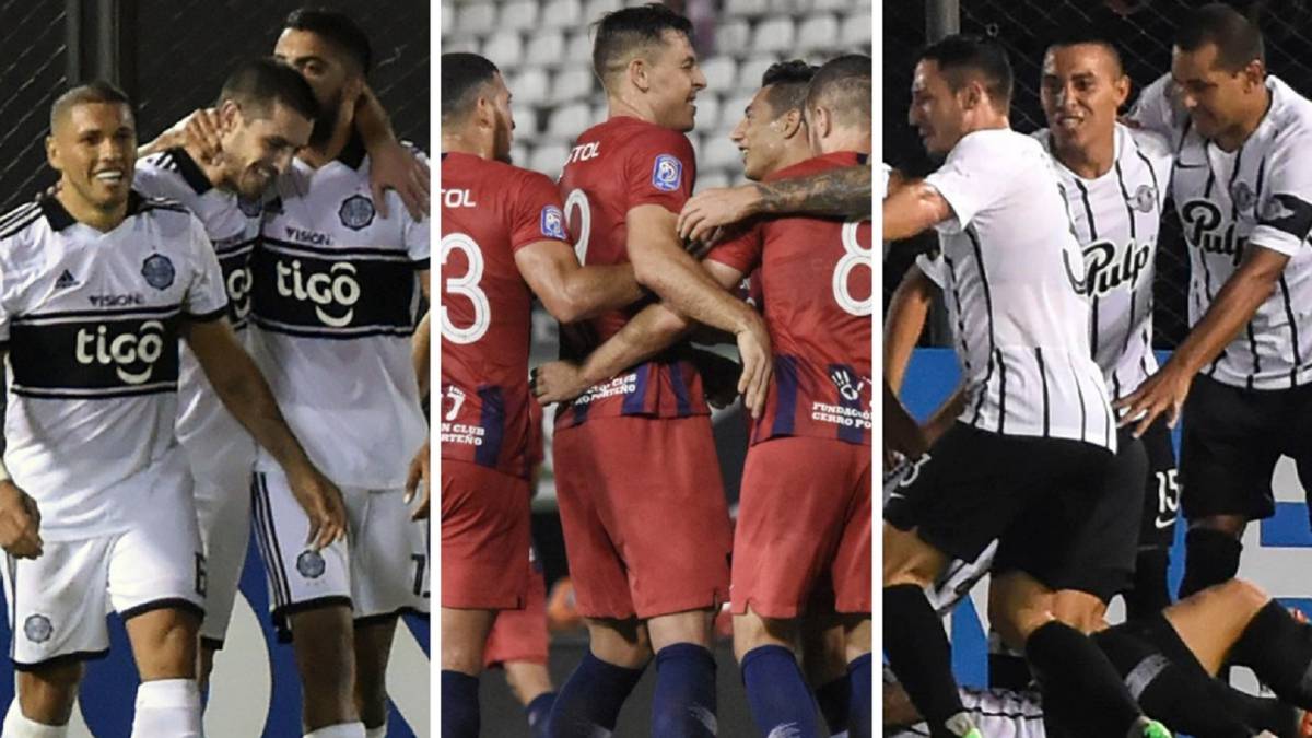 Los equipos paraguayos mandan en la Copa Libertadores 2019