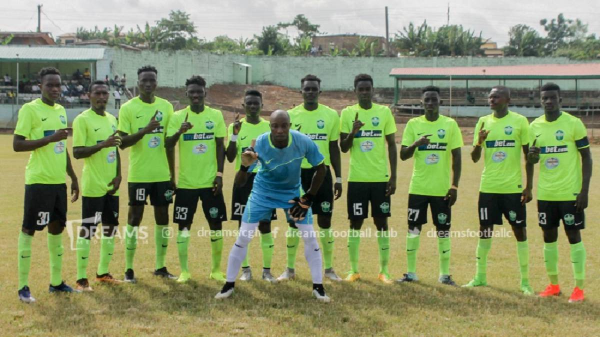 El Dreams FC, trampolín hacia el fútbol de Europa.