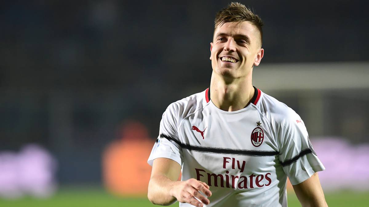 Cuatro goles separan a Piatek de un récord de Ronaldo