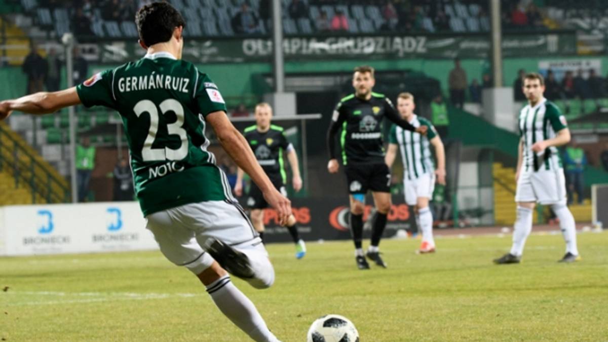 Germán Ruiz revitaliza al Olimpia Grudziadz polaco