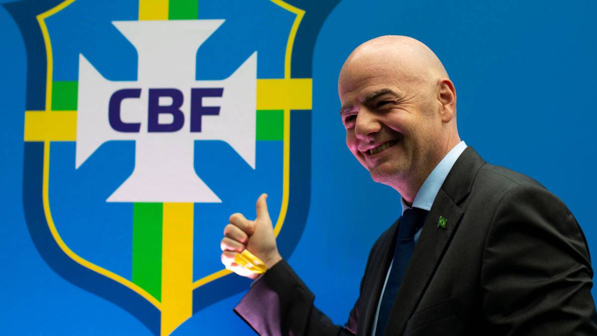 Para Infantino la ampliación del Mundial de Qatar de 32 a 48 selecciones "está al 50%"