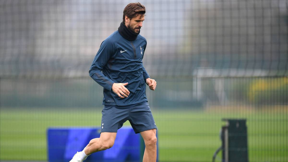 Llorente, sobre el Athletic: "Que sea lo que Dios quiera"