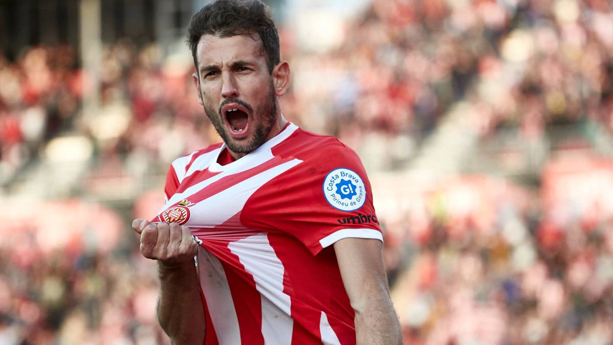 Stuani reta al Villarreal: le hace un gol por partido con el Girona