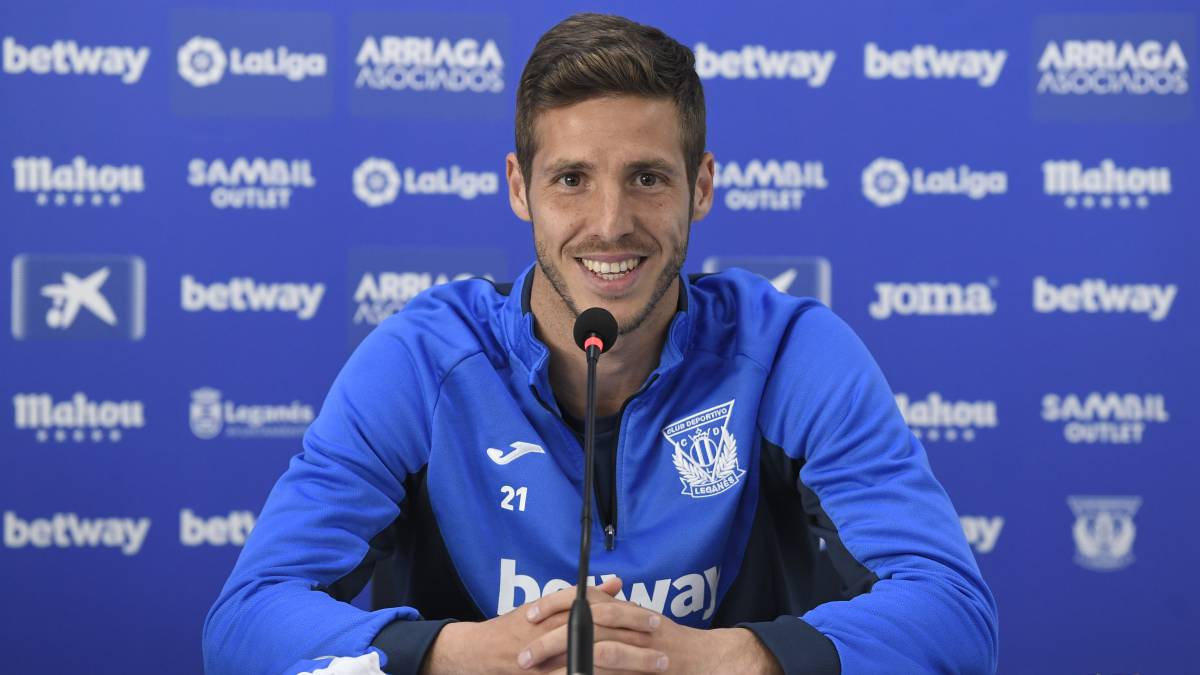Rubén Pérez critica que el Leganés-Madrid sea en lunes
