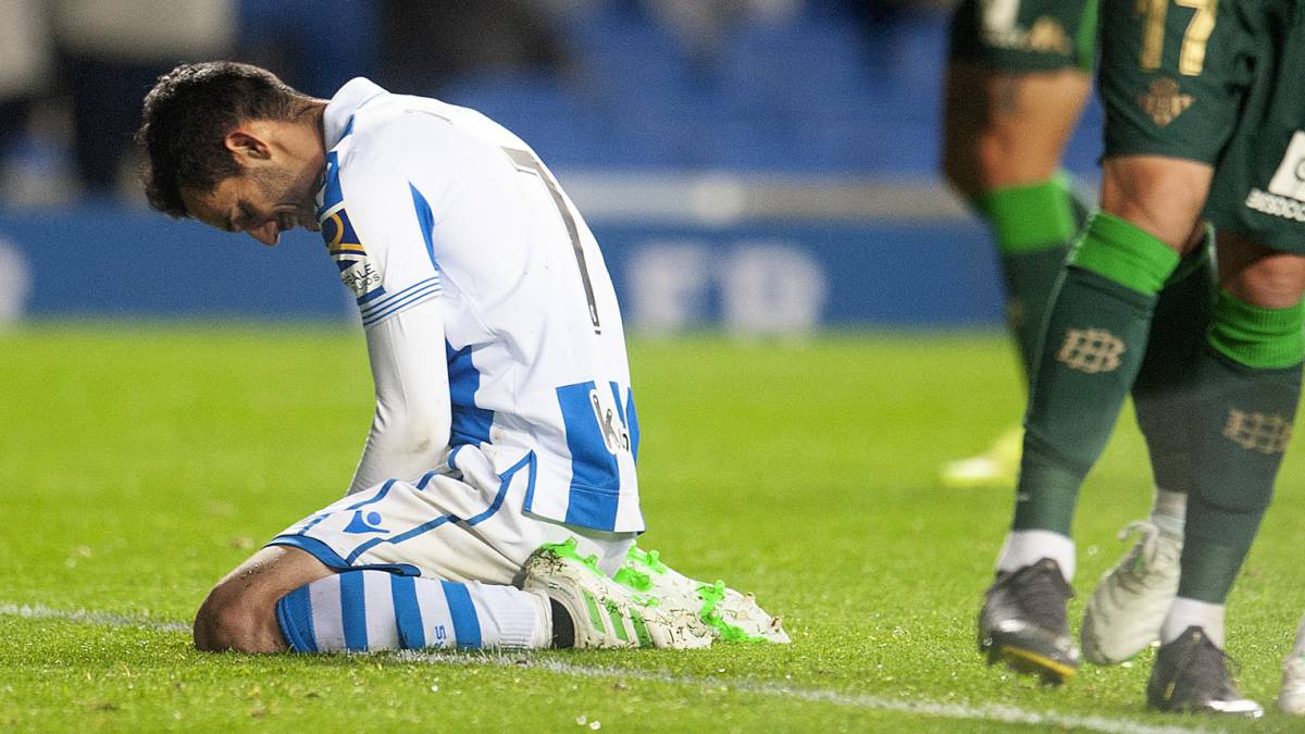 Juanmi es duda para el derbi contra el Eibar