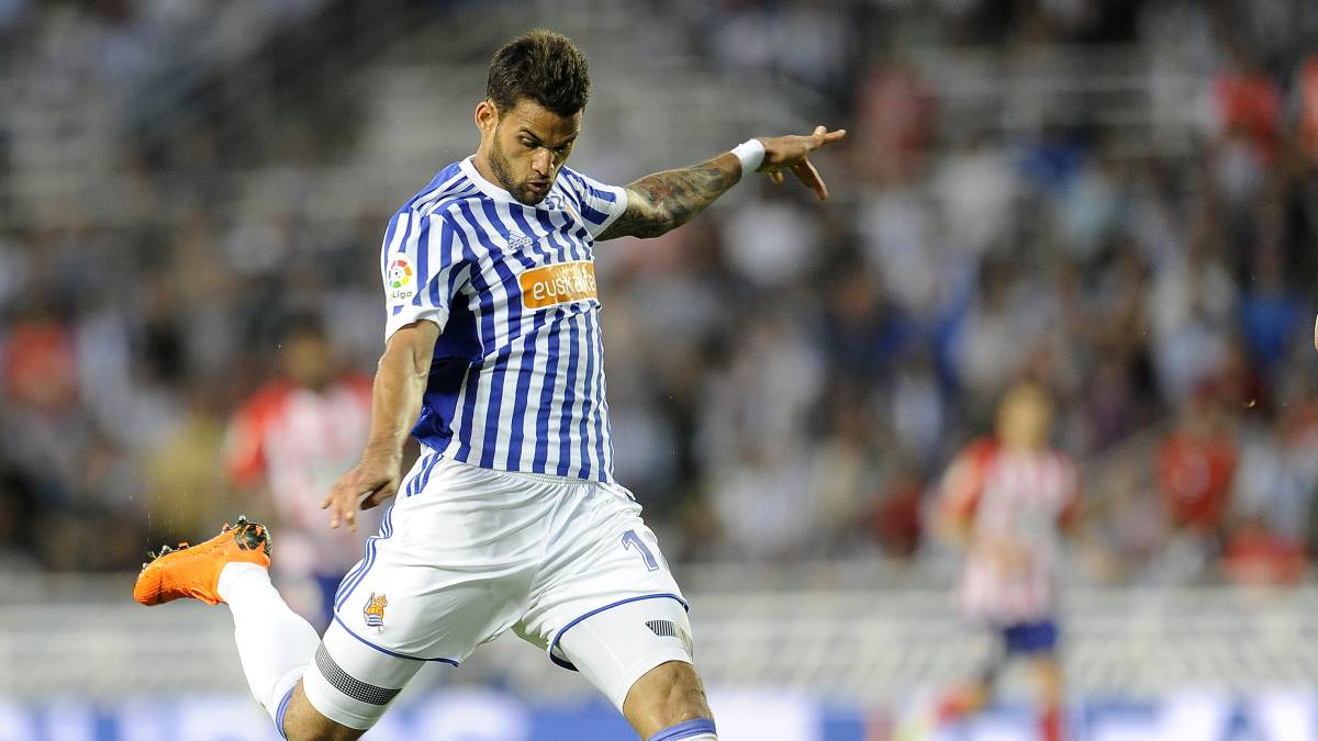 Willian José, baja ante el Eibar: Competición le mantiene la roja