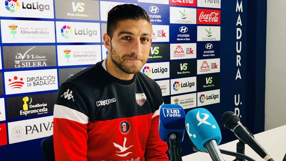 Zarfino: "Vamos a Málaga con la idea de traernos un buen resultado"