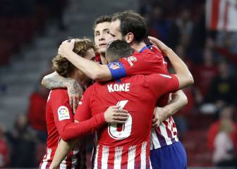 La Supercopa obliga al Atleti a terminar segundo en LaLiga