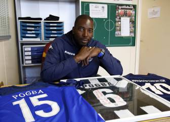 Pogba's first coach: