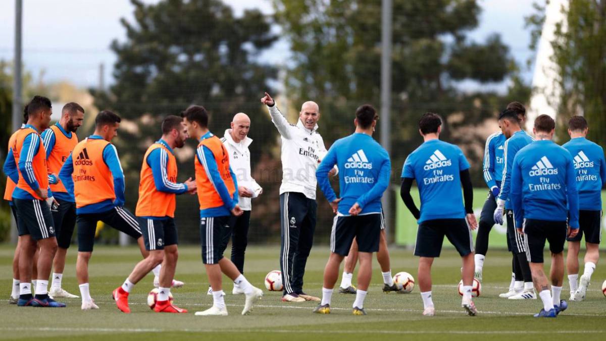 El Madrid no se ha ejercitado esta mañana.