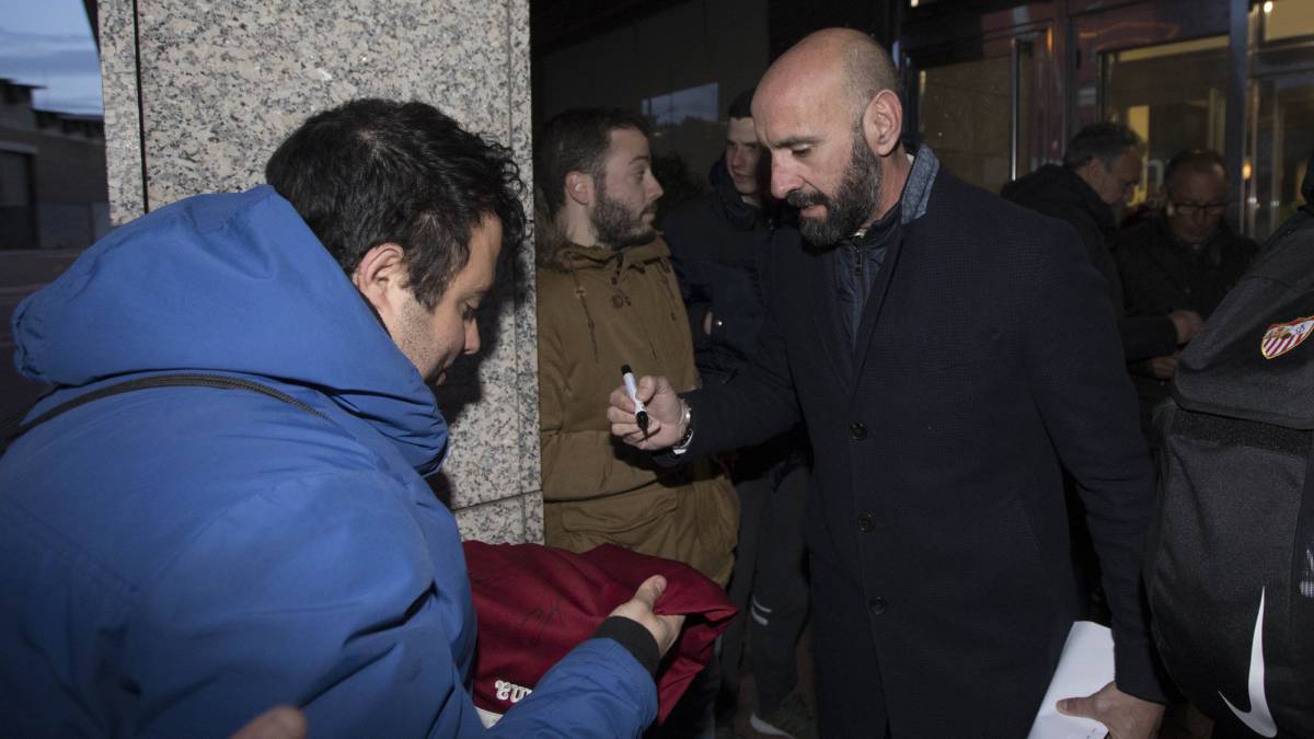 Monchi: "No he vuelto por ser sevillista ni por salvarle el culo a nadie"