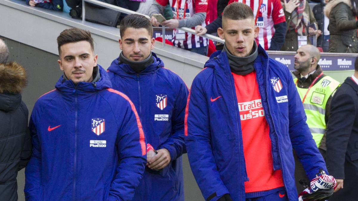 Joaquín, Toni Moya y Montero.