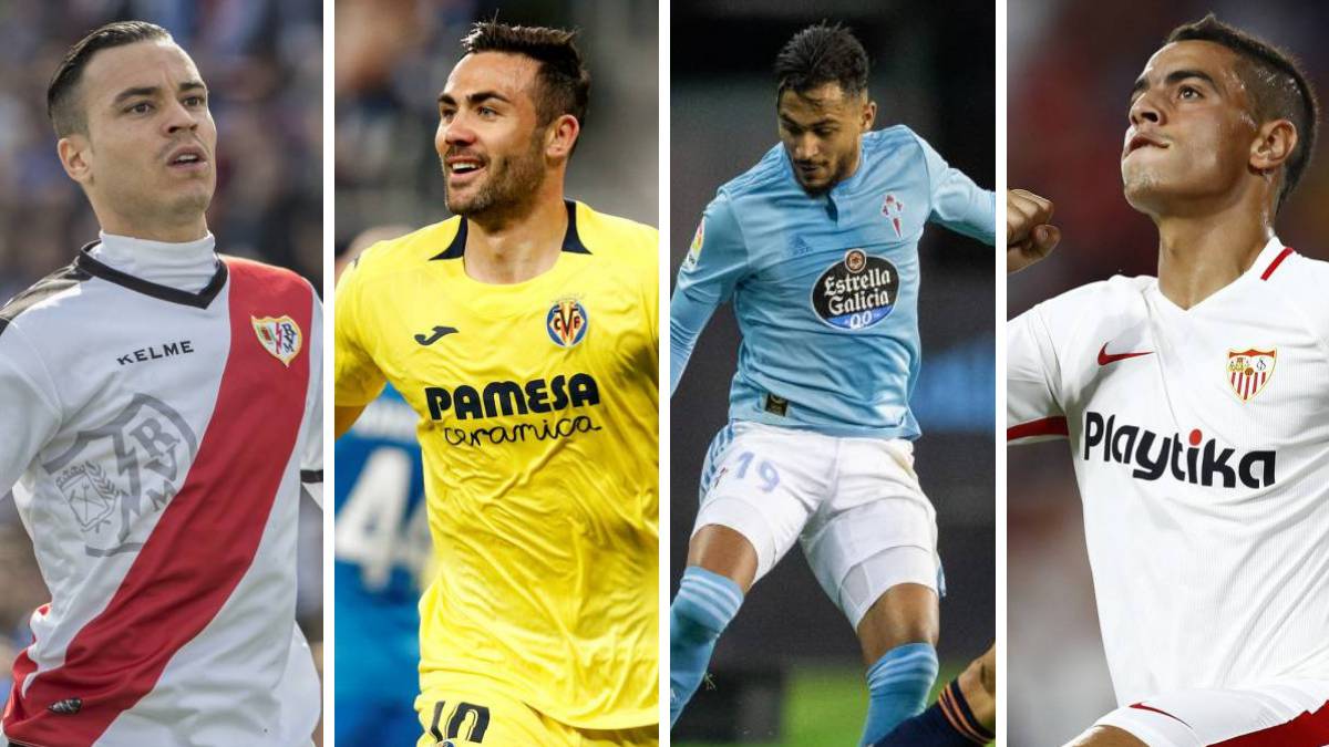 Apercibidos que podrían cambiar LaLiga: RDT, Iborra, Boufal, Ben Yedder...