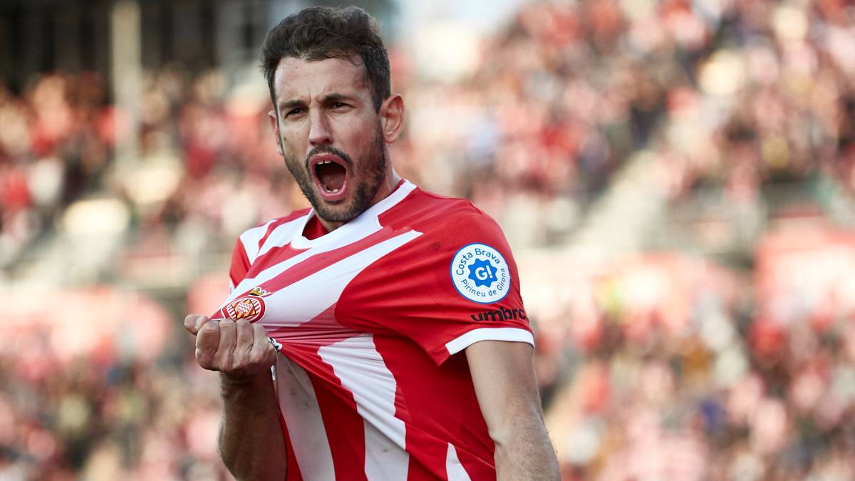 Stuani es el delantero más influyente de Europa