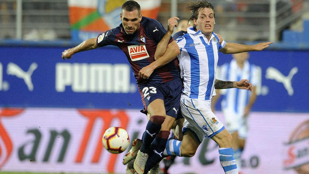 Real y Eibar juegan el Derbi gipuzkoano menos gipuzkoano