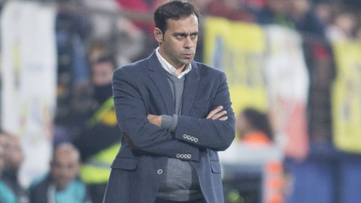 Fran Fernández, entrenador del Almería
