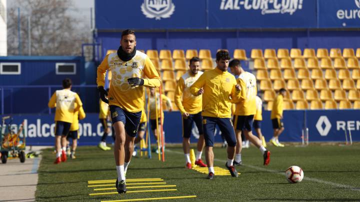 Las bajas persiguen al Alcorcón