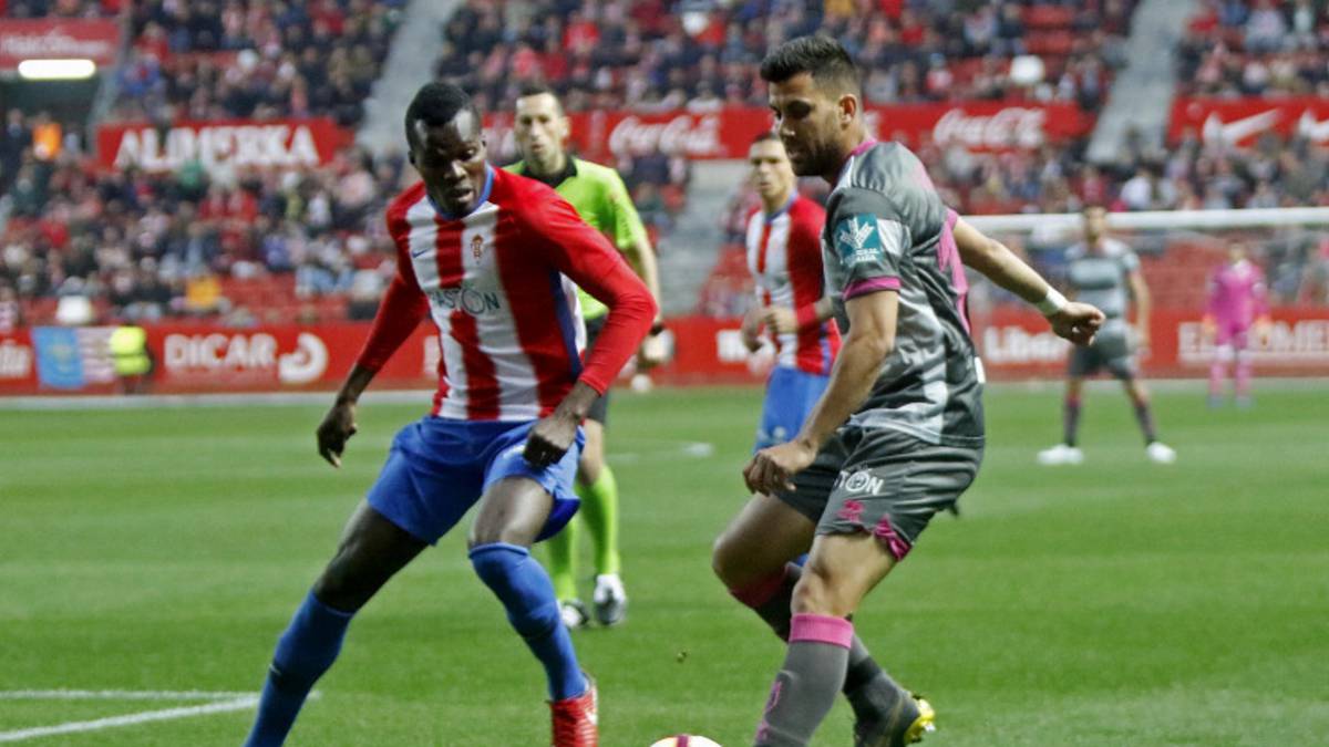 Sporting - Granada en directo: LaLiga 1|2|3, jornada 34