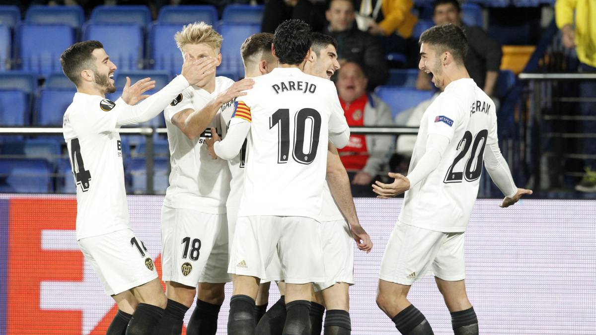 Villarreal - Valencia en directo: Europa League, en vivo