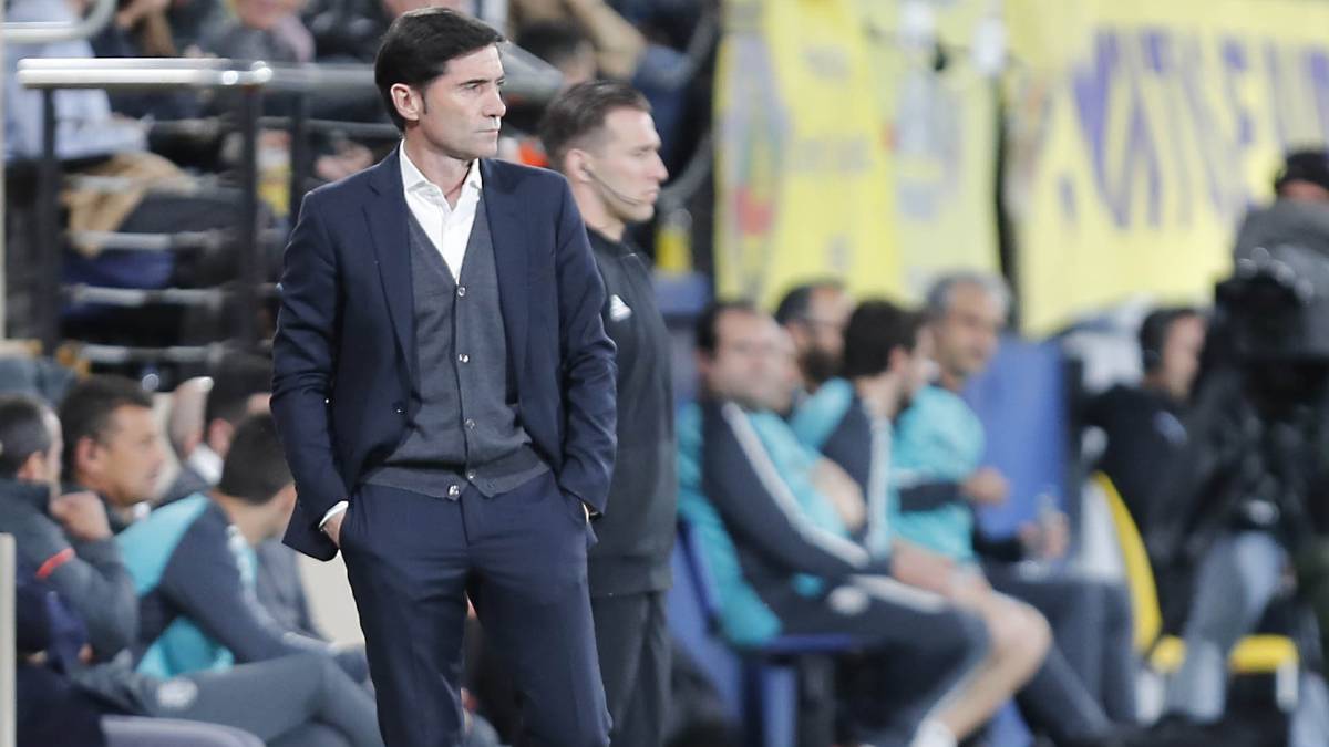 Marcelino: "Nos gustaba el 1-1… imagínate el 1-3"
