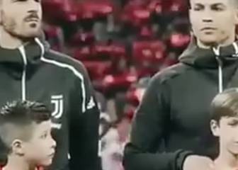 Con este gesto, Cristiano hace la persona más feliz a este niño