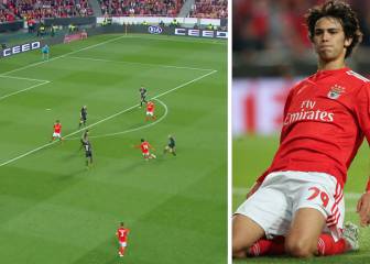 El partido de Joao Félix que disparó su precio en Europa
